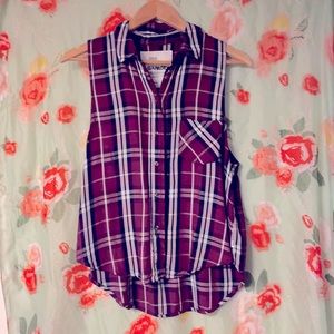 🏕Cabin Core. Garage. Perfect outdoor sleeveless shirt size M🚣‍♀️